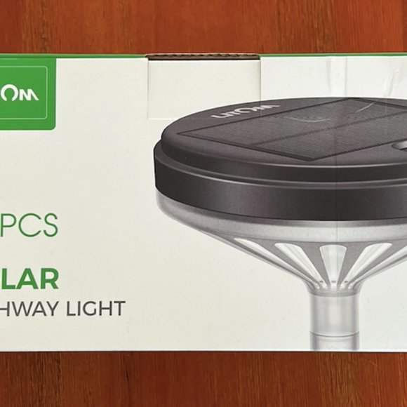 LITOM solar pathway light 4pcs adjustable height BNIB - Picture 3 of 11